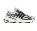 Adidas Adistar White & Grey Chunky Sneakers with Silver Accents