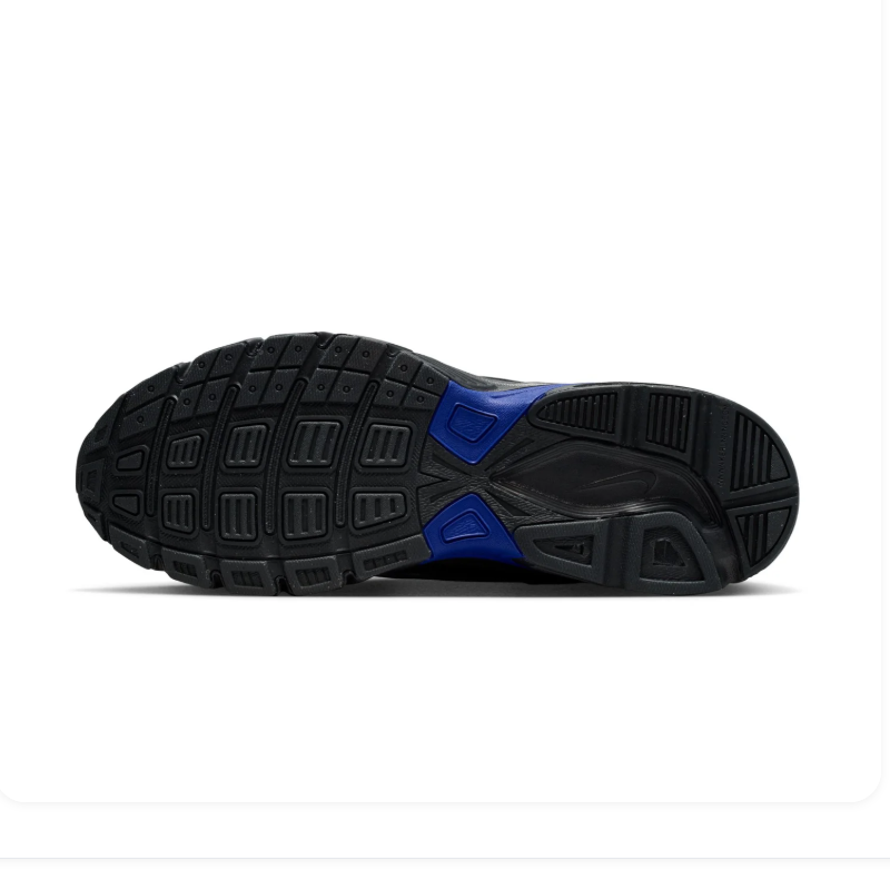 Nike Initiator Black & Royal Blue Mesh Sneakers