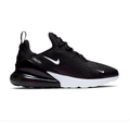 Nike Air Max 270 Black & White Mesh Sneakers