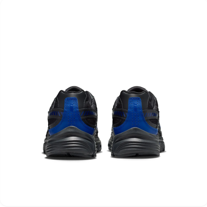 Nike Initiator Black & Royal Blue Mesh Sneakers
