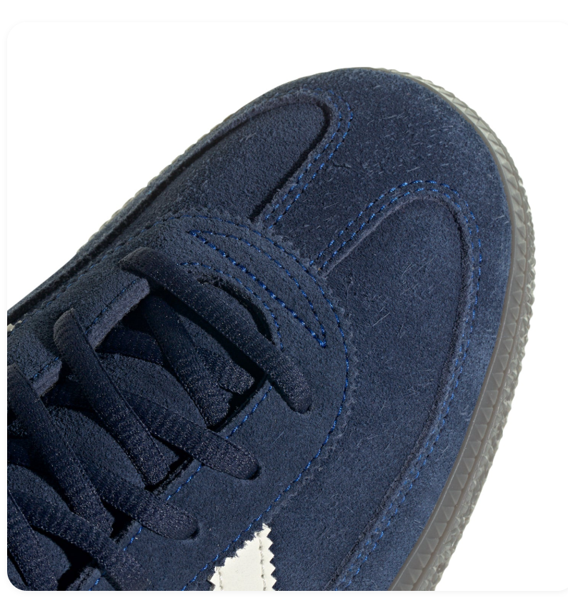 Adidas Handball Spezial Navy & Cream Sneakers with Dark Sole