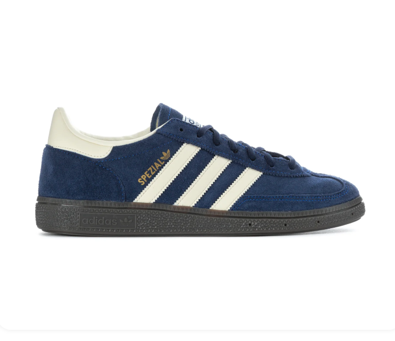 Adidas Handball Spezial Navy & Cream Sneakers with Dark Sole