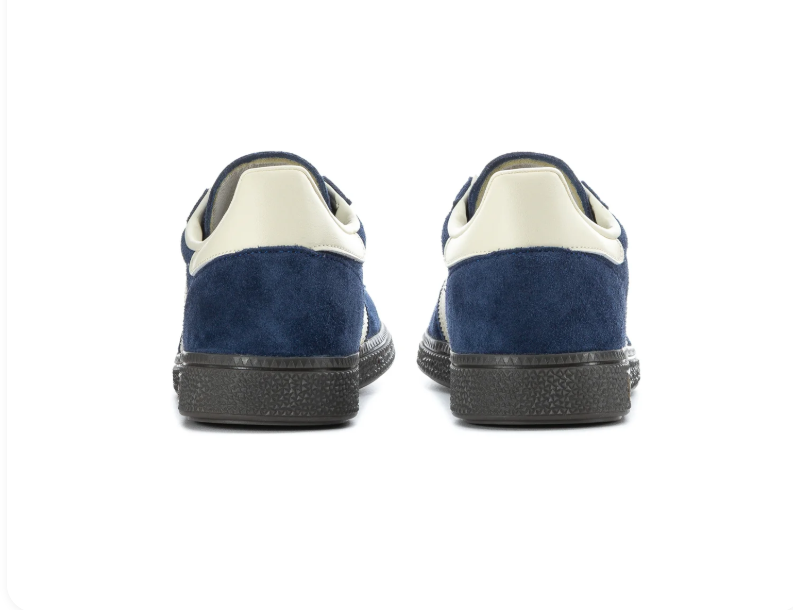 Adidas Handball Spezial Navy & Cream Sneakers with Dark Sole