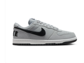 Nike Grey & Black Low-Top Sneakers with Oversized Heel Branding