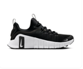 Nike Free Metcon Black & White Mesh Sneakers