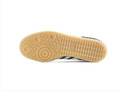 Adidas Leopard-Print Low-Top Sneakers with White Stripes & Gum Sole
