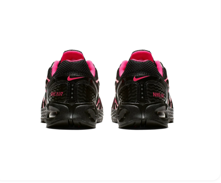 Nike Air Max Torch 4 Black & Hot Pink Mesh Sneakers