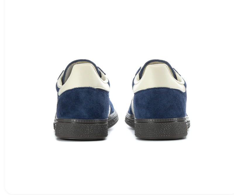Adidas Handball Spezial Navy & Cream Sneakers with Dark Sole