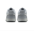 Nike Court Vision Grey & White Low-Top Sneakers