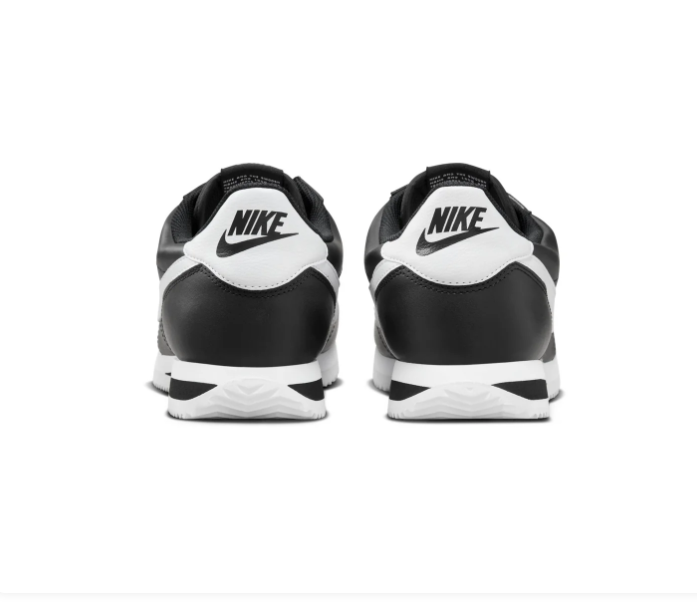 Nike Cortez Black & White Low-Top Sneakers