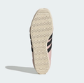 Adidas Light Pink & Black Low-Top Sneakers with Cream Sole