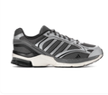 Adidas Grey & Metallic Silver Mesh Sneakers