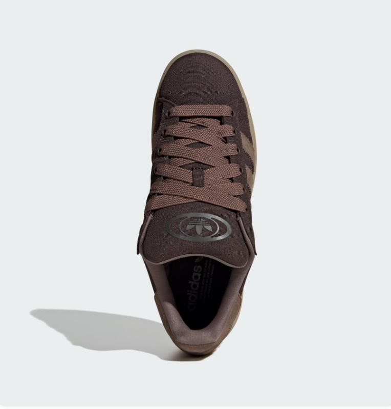 Adidas Campus Dark Brown & Taupe Gum-Sole Sneakers