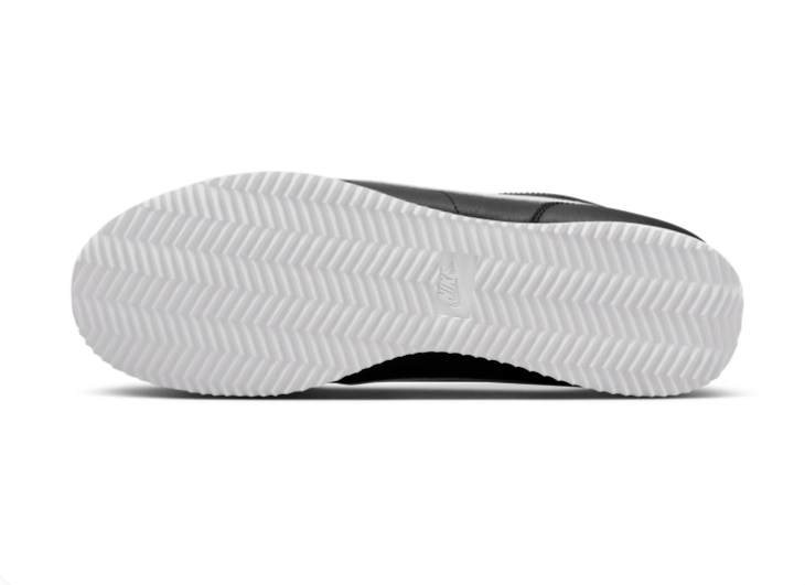 Nike Cortez Black & White Low-Top Sneakers