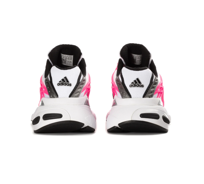 Adidas Adistar White & Hot Pink Chunky Sneakers