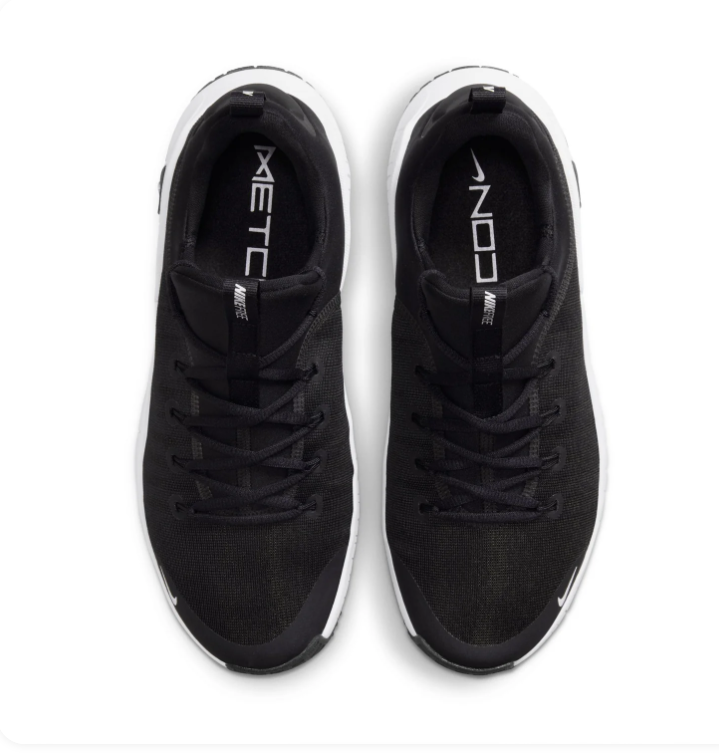 Nike Free Metcon Black & White Mesh Sneakers
