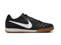 Nike Black & White Low-Profile Gum-Sole Sneakers