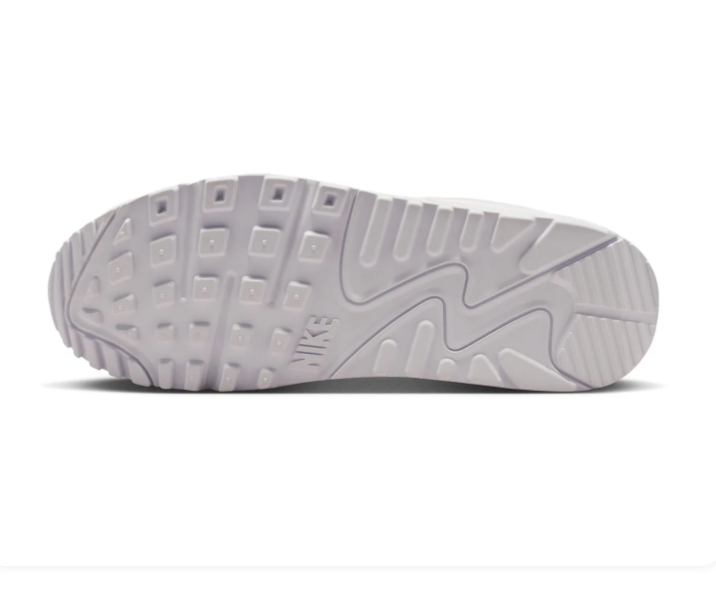 Nike Air Max 90 All-White Sneakers