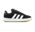 Adidas Black & White Low-Top Gum-Sole Sneakers