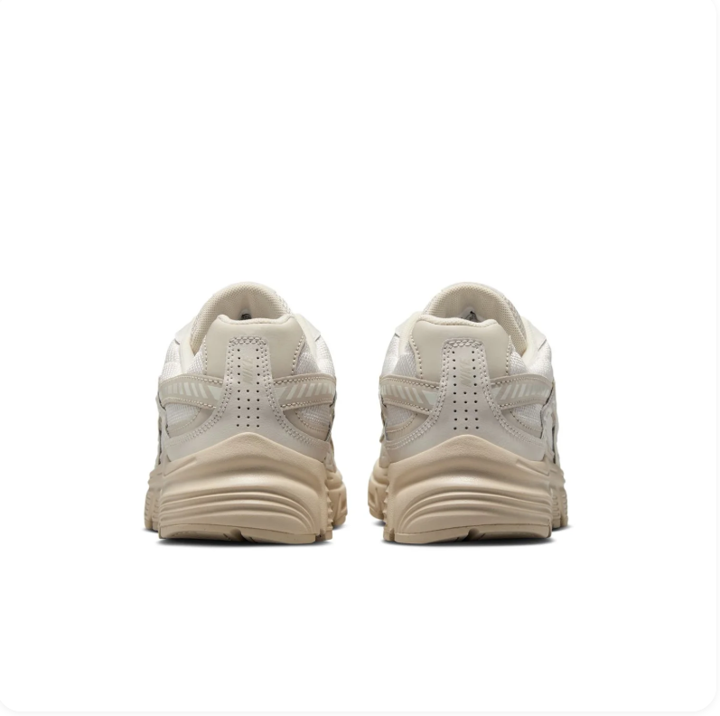 Nike Cream & Beige Mesh Sneakers with Chunky Sole