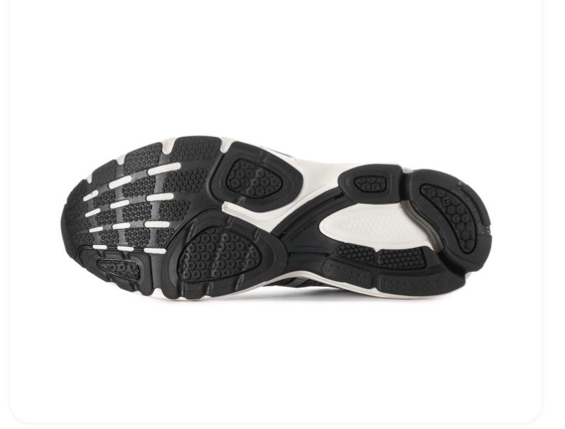 Adidas Grey & Metallic Silver Mesh Sneakers