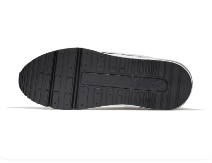 Nike Air Max White, Grey & Black Low-Top Sneakers