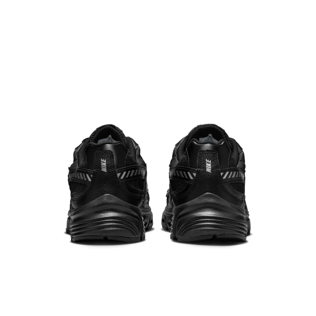 Nike Initiator Black & Metallic Silver Mesh Sneakers