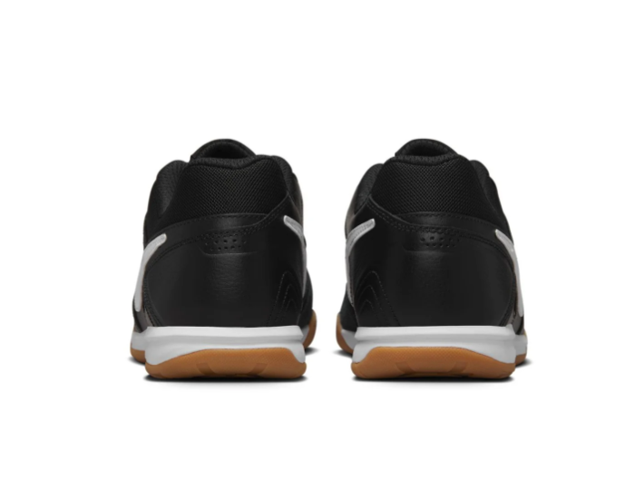 Nike Black & White Low-Profile Gum-Sole Sneakers
