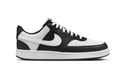 Nike Court Vision Black & White Low-Top Sneakers