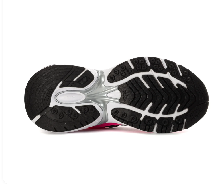 Adidas Adistar White & Hot Pink Chunky Sneakers