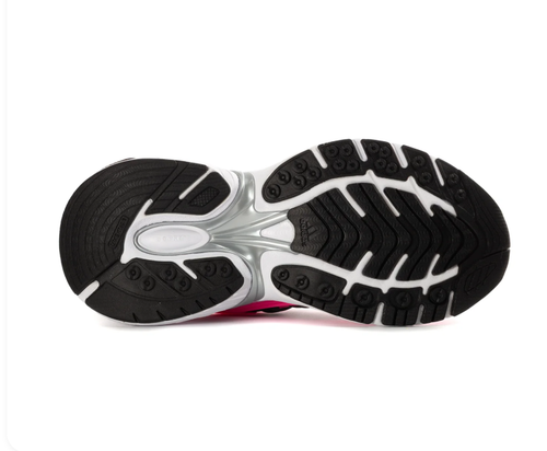 Adidas Adistar White & Hot Pink Chunky Sneakers