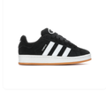 Adidas Campus Black & White Gum-Sole Sneakers
