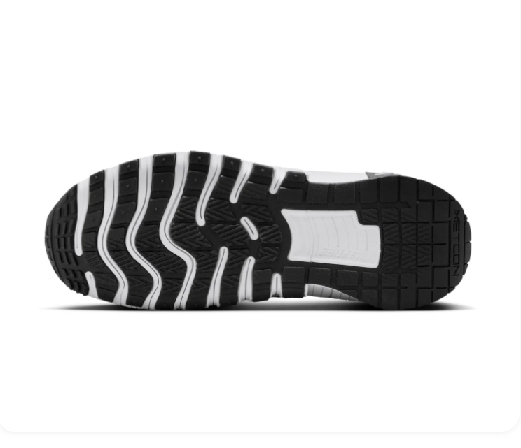Nike Free Metcon Black & White Mesh Sneakers