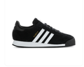 Adidas Samoa Black & White Low-Top Sneakers