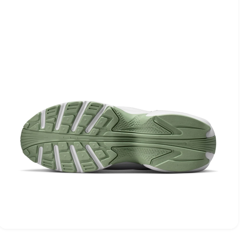 Nike Air Max White & Mint Green Chunky Sneakers