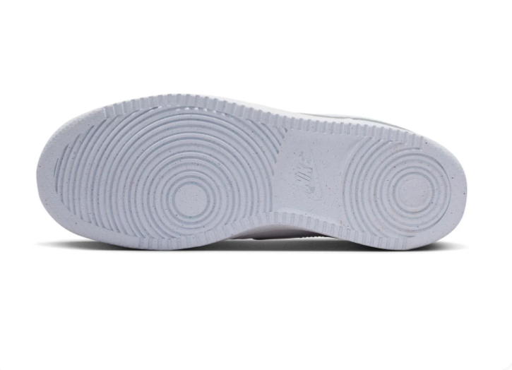 Nike White & Pale Blue Low-Top Sneakers