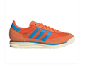 Adidas SL 72 Orange & Blue Sneakers with Cream Sole