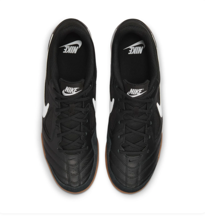 Nike Black & White Low-Profile Gum-Sole Sneakers
