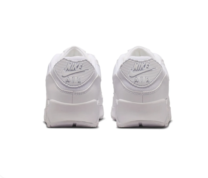 Nike Air Max 90 All-White Sneakers