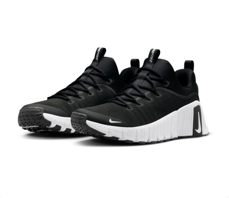 Nike Free Metcon Black & White Mesh Sneakers