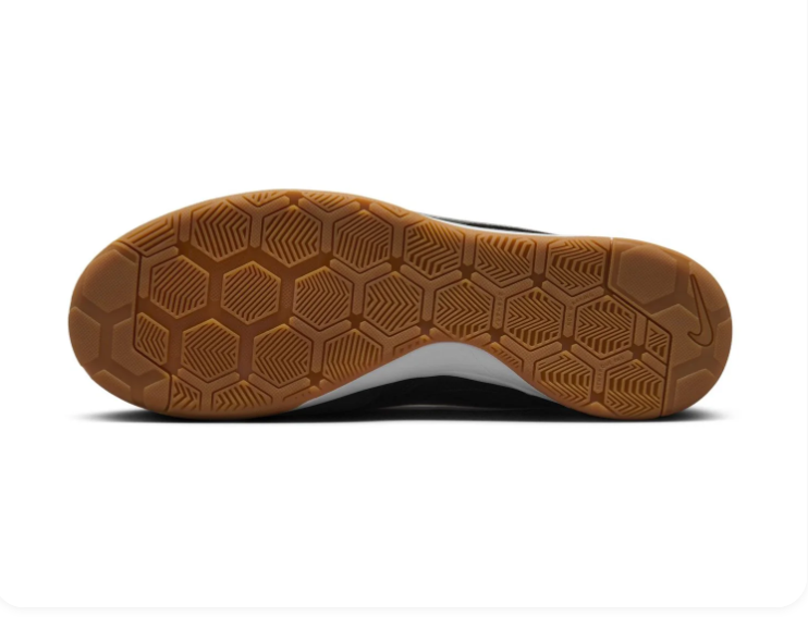 Nike Black & White Low-Profile Gum-Sole Sneakers