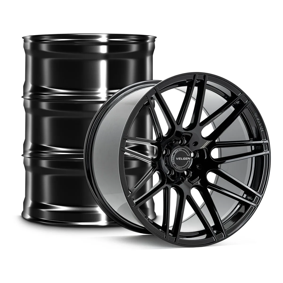 2015-2023 Ford Mustang Velgen VF9 Wheel Package (Front 20x9.5 & Rear 20x10.5)