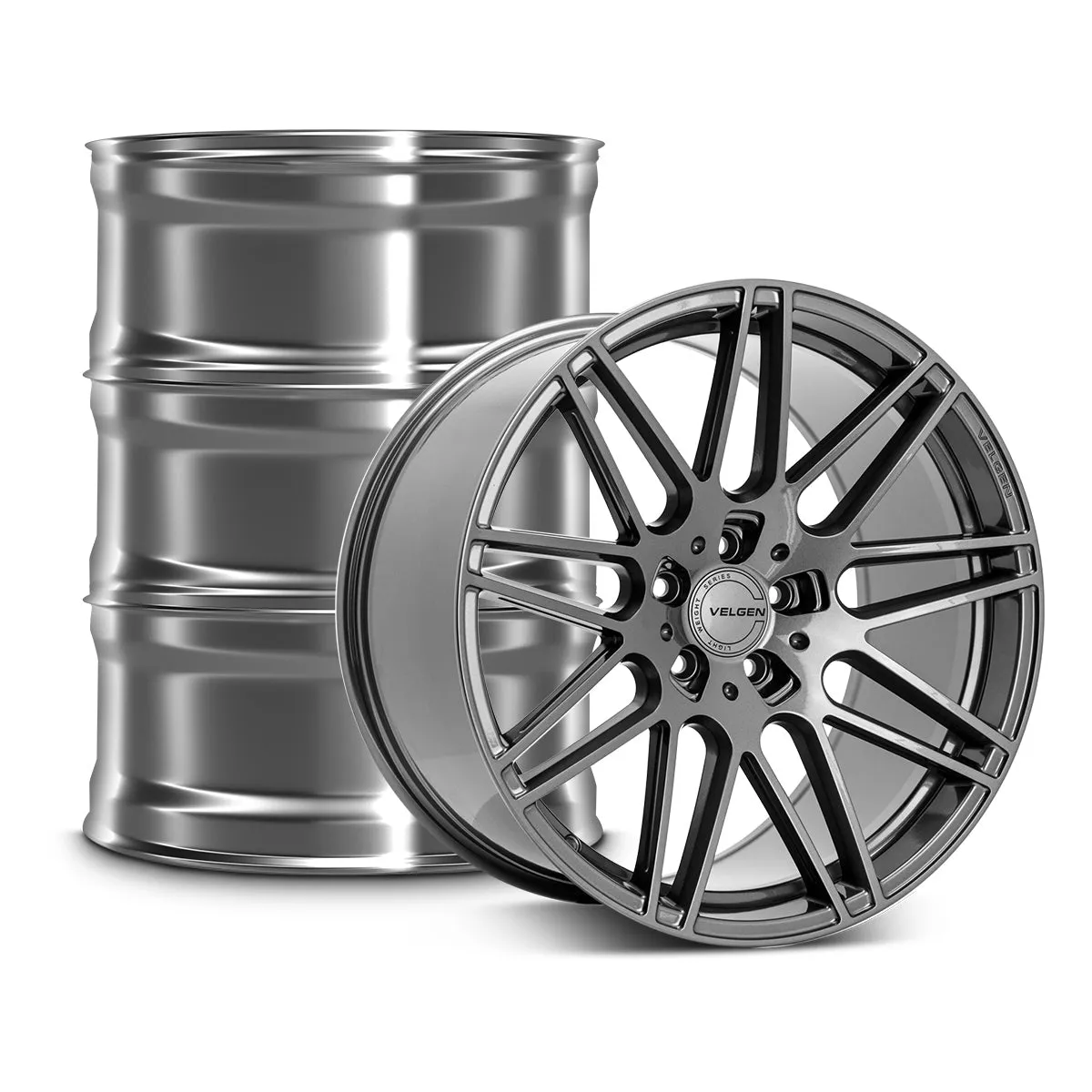 2015-2023 Ford Mustang Velgen VF9 Wheel Package (Front 20x9.5 & Rear 20x10)