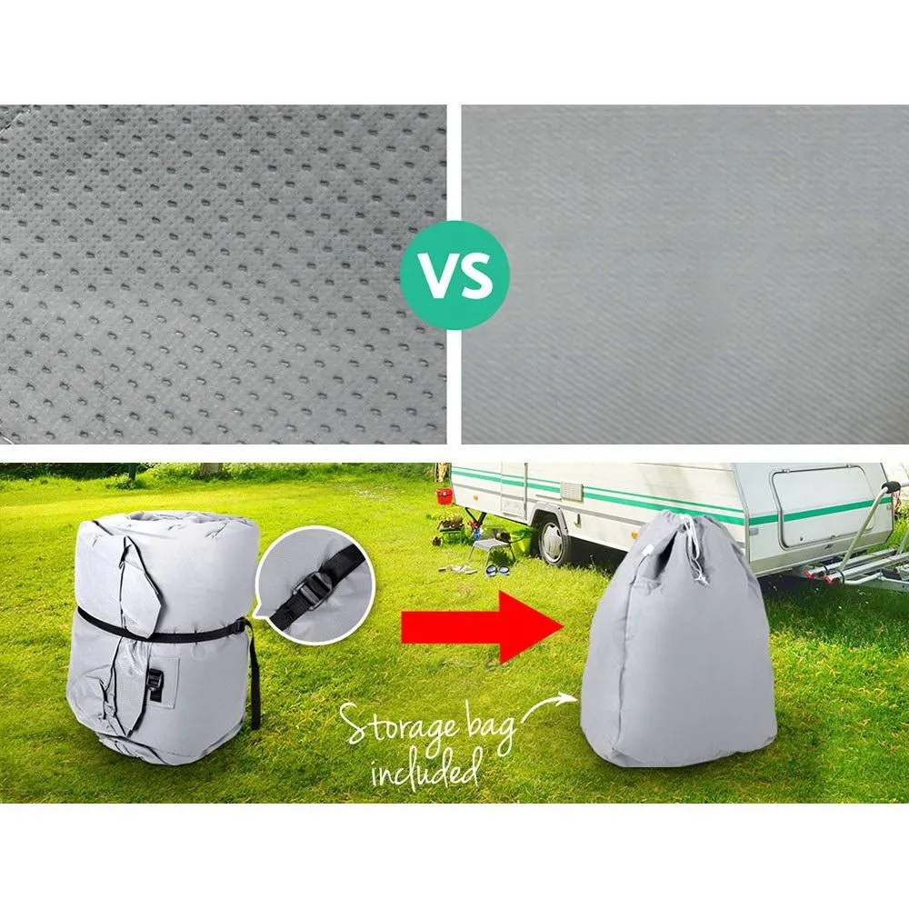 22-24Ft Caravan Cover Campervan 4 Layer UV Water Resistant