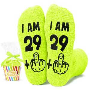 30th Years Old Birthday Gifts for Women - Socks for 30 Year Olds, Best Gifts for 30 Year Old Woman Man, Gift Ideas for 30 Year Olds