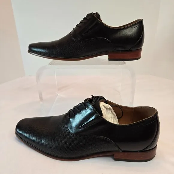 ALDO Men's Dress Oxford Shoes  Sz 10.5 Black   Wakler-R