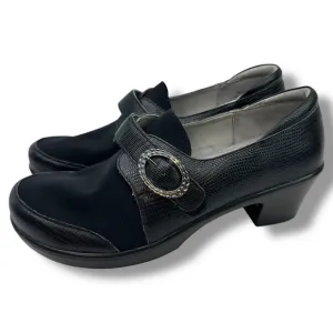 Alegria Holli Wedge Shoe Black 11