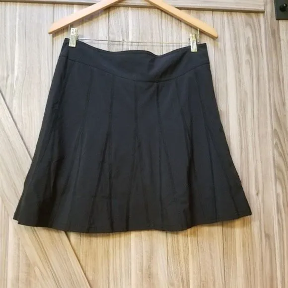 Athleta Pleated Skort Black