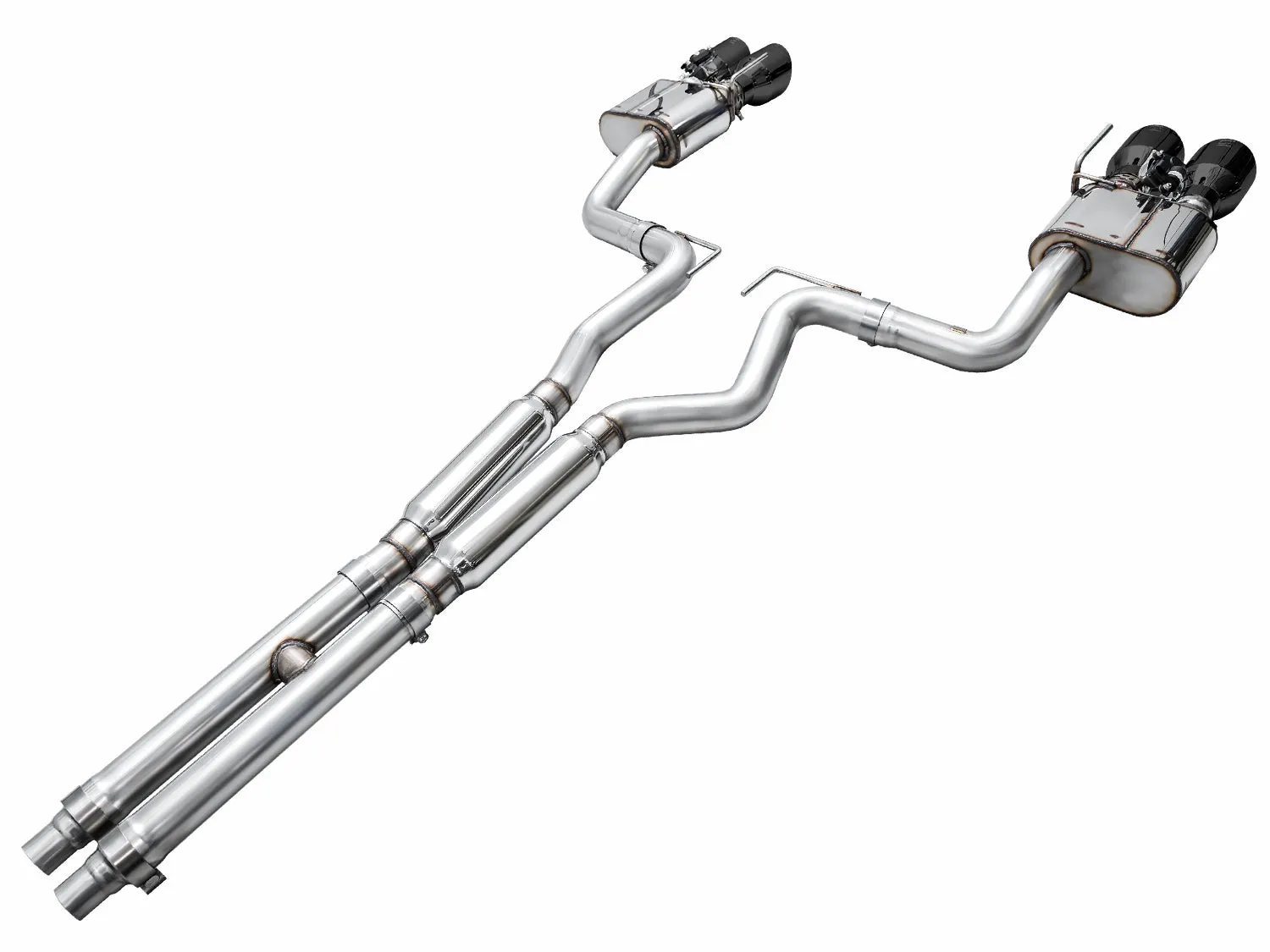 AWE Exhaust Suite for S650 Ford Mustang Dark Horse