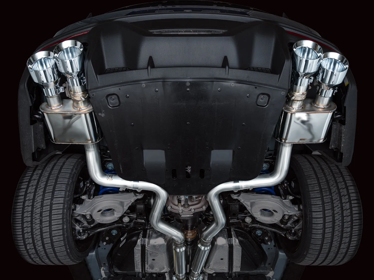 AWE Exhaust Suite for S650 Ford Mustang Dark Horse